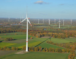 Blick Richtung Saerbeck