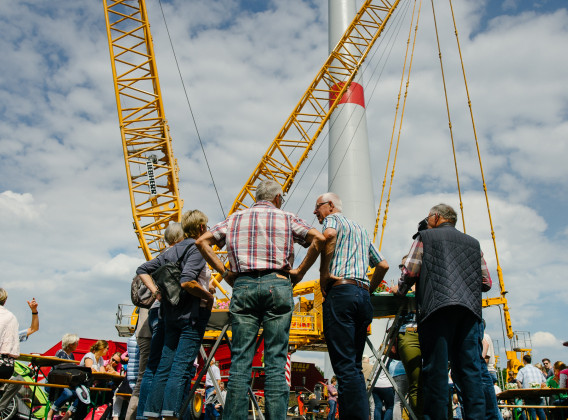 Errichtung Windpark und Buerger