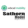 Sathorn model logo